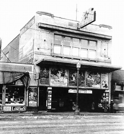 White Star Theatre - Old Photo (newer photo)
